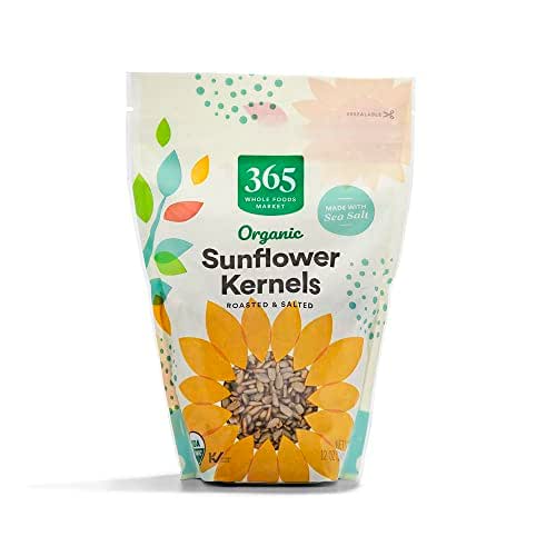 365 by Whole Foods Market, Organic Roasted Salted Sunflower Kernels,