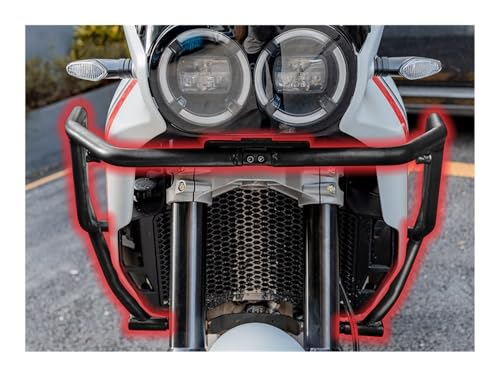 Pare-chocs moteur DesertX protégeant le carénage supérieur contre les impacts de chute - 3