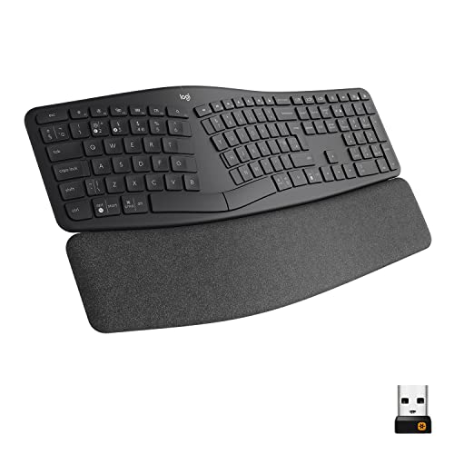 Logitech Ergo K860   Grafito US INTL   INTNL QWERTY, Grafit