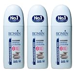 Bionsen Mineral Protective Pump Spray Deodorant, 0 Percent Aluminum, Paraben Free, All-Day Freshness for Sensitive Skin, 100ml, 3 Pack