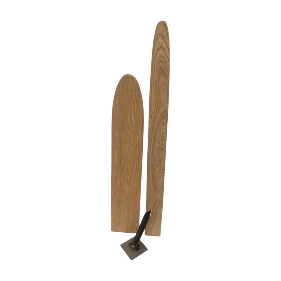 Fleshing Beam with Support - Station Fur Handling Trapping Supplies - Mink or Muskrat (Muskrat)