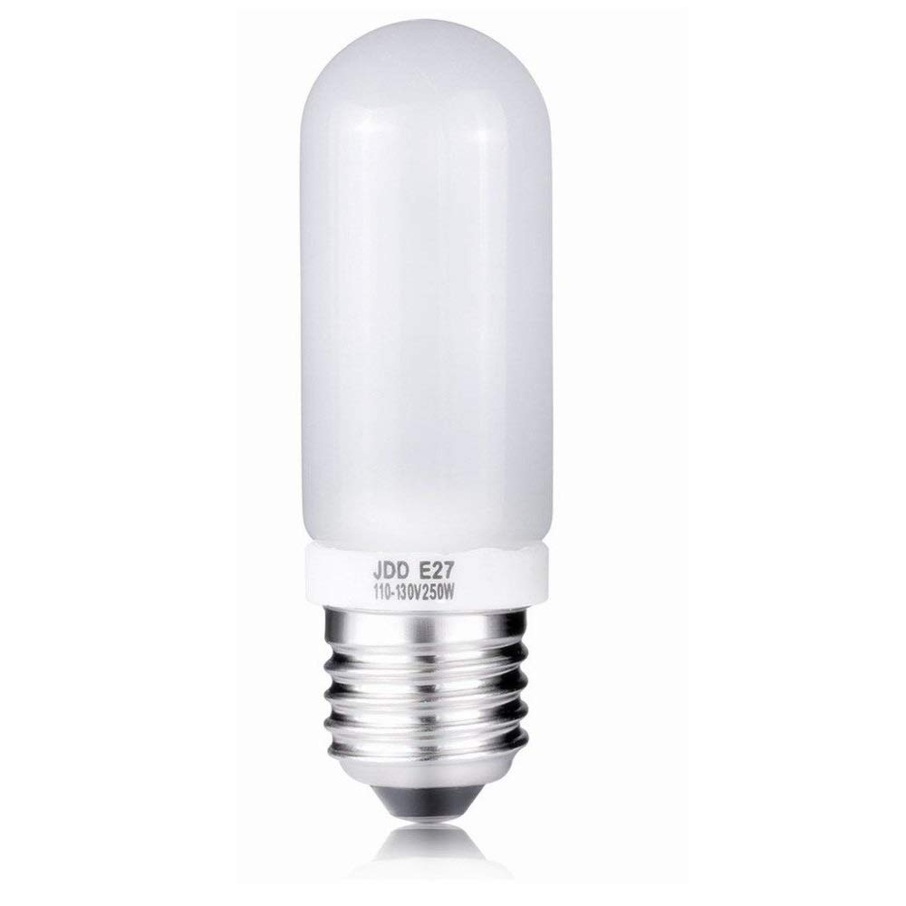 JDD E27 220-240V 150W Studio Photography Flash Bulb Modeling LED Strobe Lamp (1 PCS)