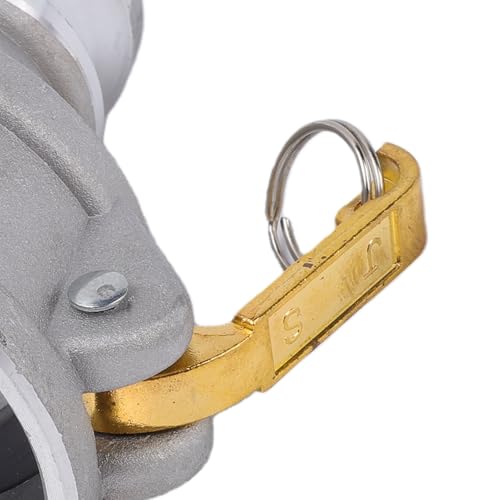 Acoplador de leva tipo DA LiebeWH de aluminio para solucionar obstrucciones de fluidos 7