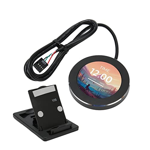 Tangxi 2.1Inch IPS Computer CPU Temp Display, Liquid Water Cooled LCD Screen - Image 3