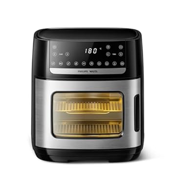 Fritadeira Airfryer Forno Philips Walita, Série 5000, 2 anos de garantia, 1900W, 220v - AI551/08