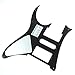 (E92) 4Ply Quality Guitar Pick Guard For Ibanez RG 350 DX,Black Pearl