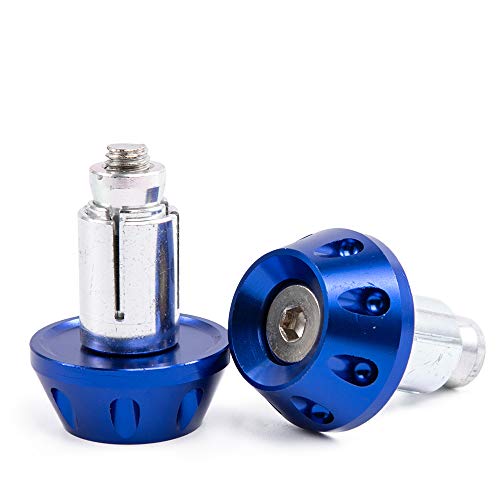 Amazon | 22mm ハンドルバーエンドプラグ バイクハンドル
