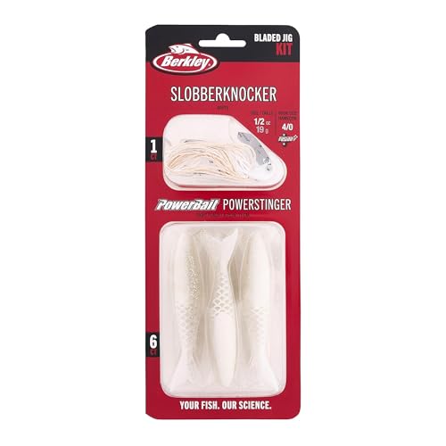 Kit Berkley Slobberknocker leurre chatterbait avec PowerStinger