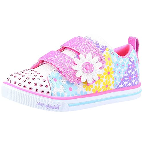 Basket Skechers Sparkle Lite Mini Blooms 314762NWMLT pour fille