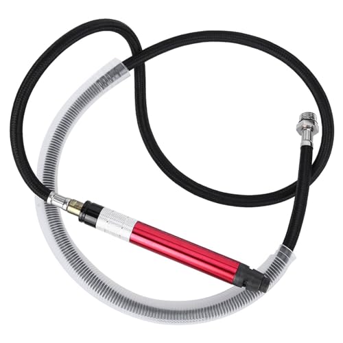 Zerodis Juego de Máquina de Molienda Neumática, Molinillo de Micro Aire Molido de Lápiz Portátil Pequeño Lápiz de Viento de Aire de Aire 90i/min, para Troqueles de Limpieza, Rotores,