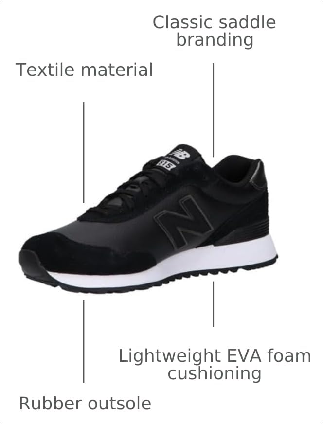 Image of New Balance Women's 515 V3 Sneaker