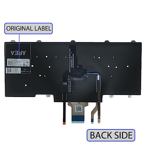 Clavier Dell Latitude E5470 E7470 espagnol rétroéclairé avec stick - 2