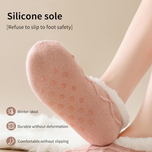 Ergugos ルームソックス レディース もこもこ靴下 の商品画像 5