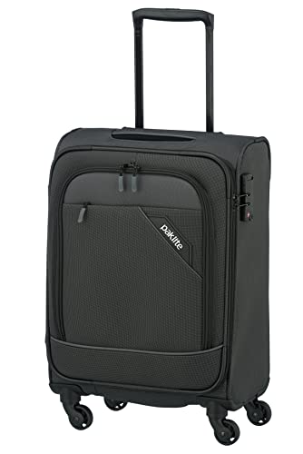 paklite Carrito de Mano de 4 Ruedas, Ligero, Derby, Elegante Carrito de Carcasa Blanda pequeño con...