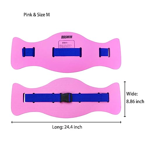 image for OUPDUGOU EVA Swimming Floatation Exercise Belt, Adjustable Swim Traini