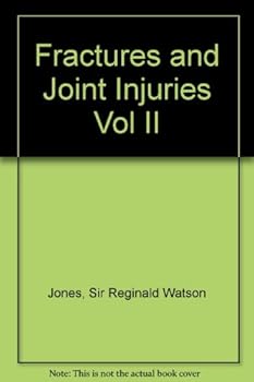 Hardcover Fractures and Joint Injuries Vol II Book
