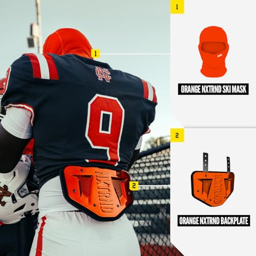 image for NXT NXTRND Nxtrnd Football Back Plate, Professional Football Backplate