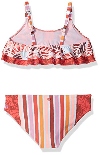Image of Maaji Girls' Flounce Ruffle Top Bikini Swimsuit Set