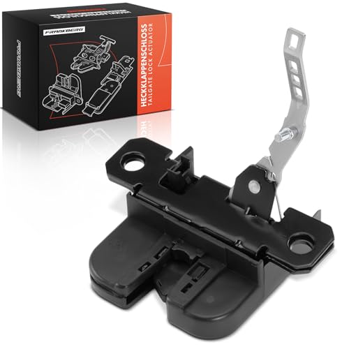 Serrure de coffre pour Touareg 7L6 7L7 hayon arrière de SUV 2004-2010