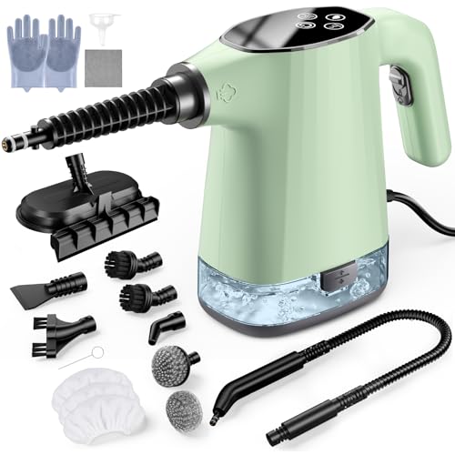 Handheld Steam Cleaner, Portable Steamer for Cleaning with 18PCS Accessories - image 1