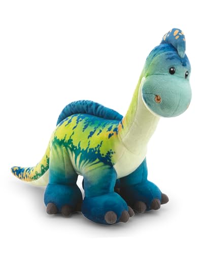 NICI Kuscheltier Dino Snackilus 45cm - blau - Weiches Plüschtier – niedliches Stofftier zum Kuscheln & Spielen – tolle Geschenkidee für Kinder & Erwachsene - 61572