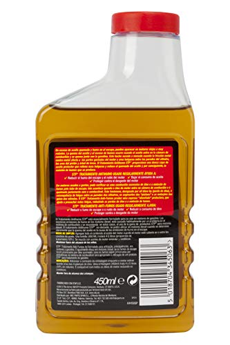 Stp Benzin-Rauchschutzbehandlung 450 ml Reduziert die Rauchemission und den Ölverbrauch.