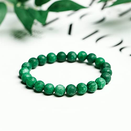 Rosaire en perles de jade vert émeraude le cadeau spirituel idéal
