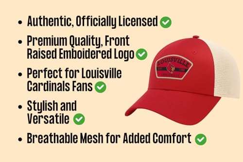 Gorra Trucker Cardinals ajustable clásica miniatura 7