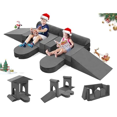 CoziBB 10pcs Kids Modular Couch Cover
