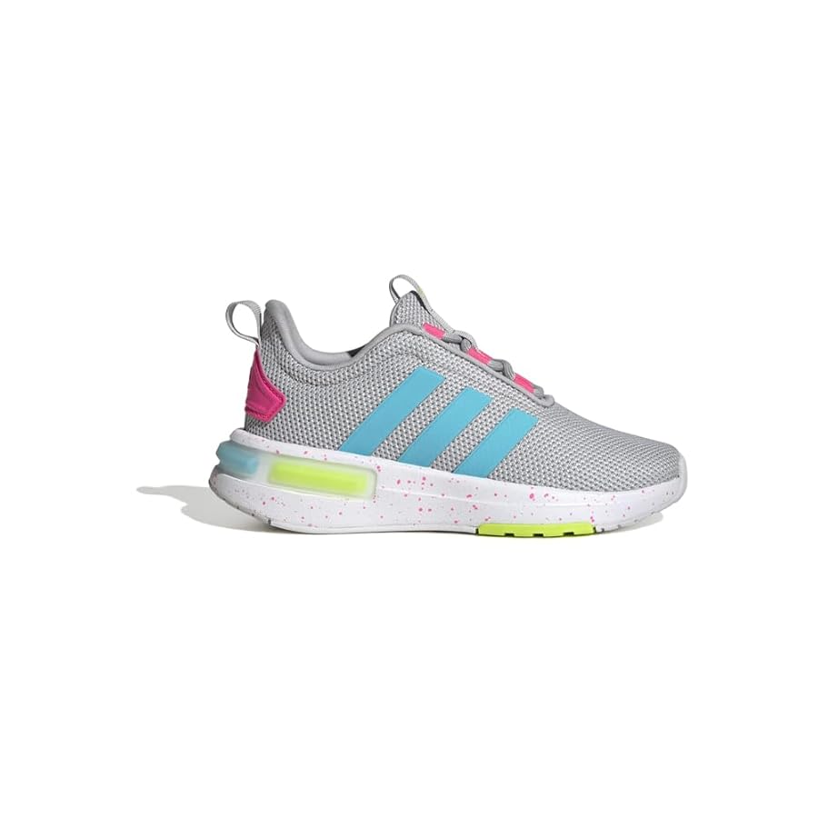 ◆ りあです。　◆ Amazon.com: adidas Kids Girls Racer Tr23 Lace Up Sneakers