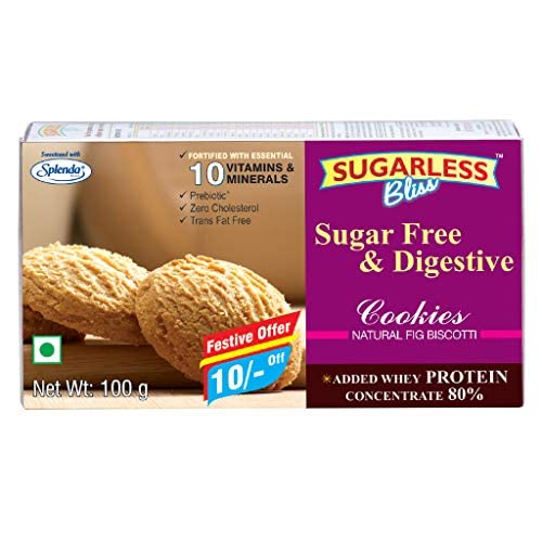 Sugarless Bliss Fig Cookies 100g (B007444OSE) Amazon Price History, Amazon Price Tracker