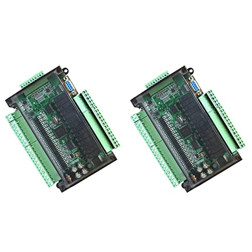 Contrôleur PLC FX3U-30MR double port RS232 RS485 pour automatisme