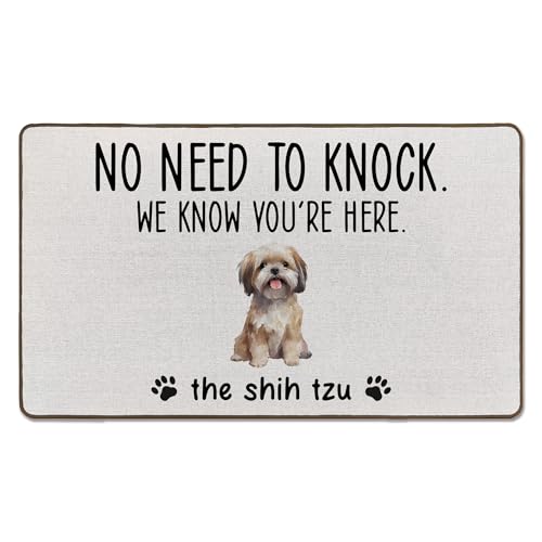 TzhimʔV[Y[hA}bgAV[Y[pMtg ւ̃hA}bgAǑցAShihtzu Gifts ̐Q̉Ƃ̓̑IȉOhA}bgA43.2x73.7 cm