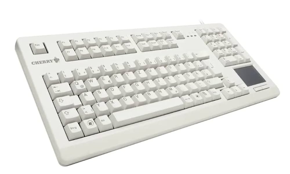 ☆CHERRY　キーボード　G86-61411　カードターミナルタッチパッド搭載 ☆CHERRY キーボード G86-61411 カードターミナルタッチパッド
