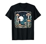 Arte divertido de hongos para hombres y mujeres Cottagecore Mushroom Camiseta