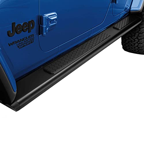 2018 Jeep Wrangler Tubular Side Steps