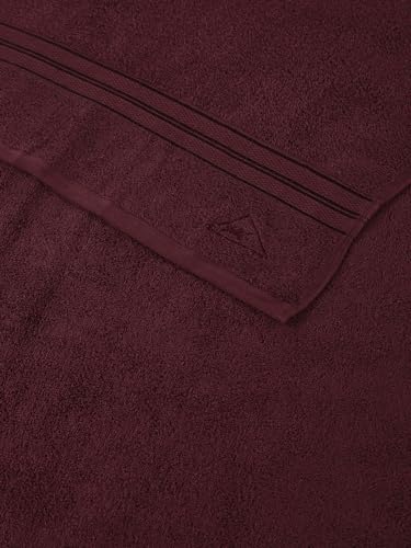 Image of Monte Carlo Essential 100% Cotton Bath Towel | 400 GSM Lightweight & Quick Dry | Soft Absorbent Large Towel 75x150 cm | Skin Friendly Daily Use Bathroom Towel for Men & Women (Jasper) | Sassafras