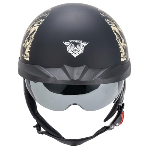 VCOROS VHF04 Retro Half Helmet
