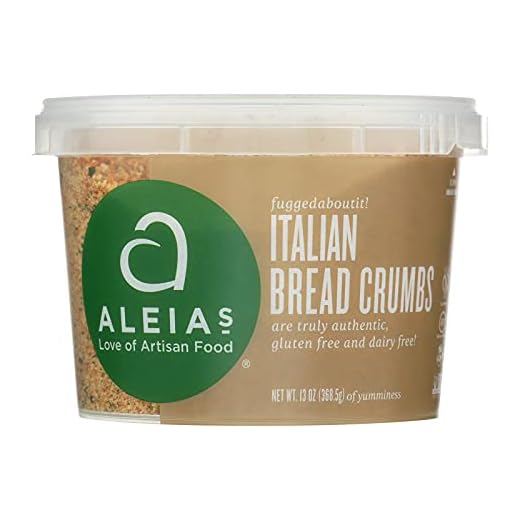 Aleias Gluten-Free Italian Bread Crumbs