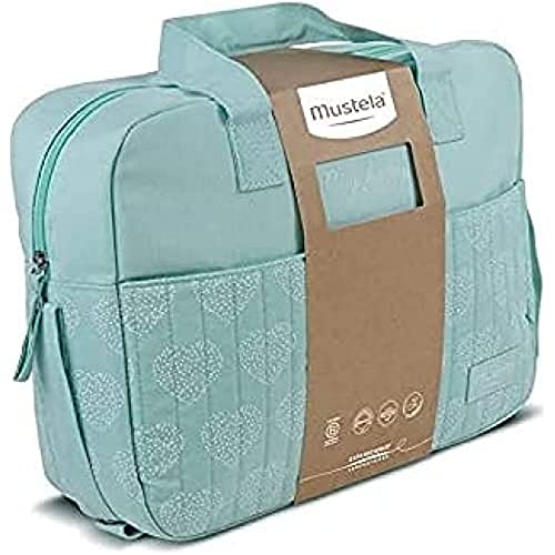 Mustela - Bolsa paseo Mis primeros productos, color azul Cover