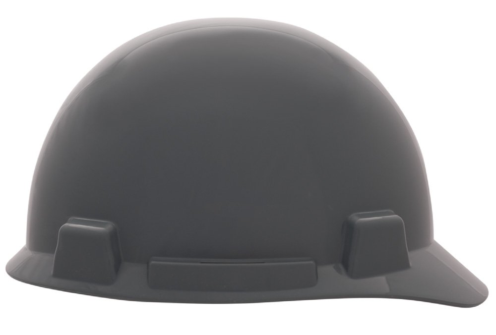MSA 10084084 SmoothDome Protective Cap with 6-Point Fas-Trac III Suspension, Gray
