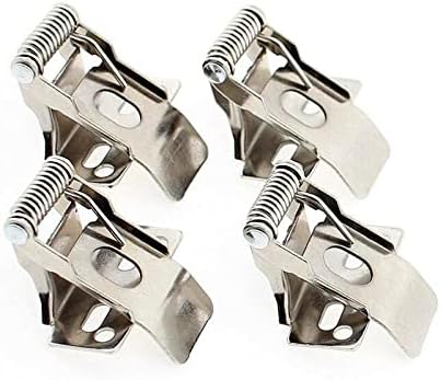 Set de 4 CLIPs para instalacion de Panel Led en falso techo