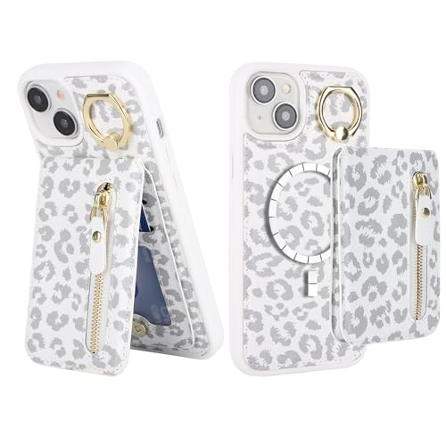 g phone14 P[X MagSafe Ή iPhone13 P[X }OZ[t  Ot ϏՌ J[h[ t@Xi[ CX[dΉi6.1C`Ήj-zCg qE