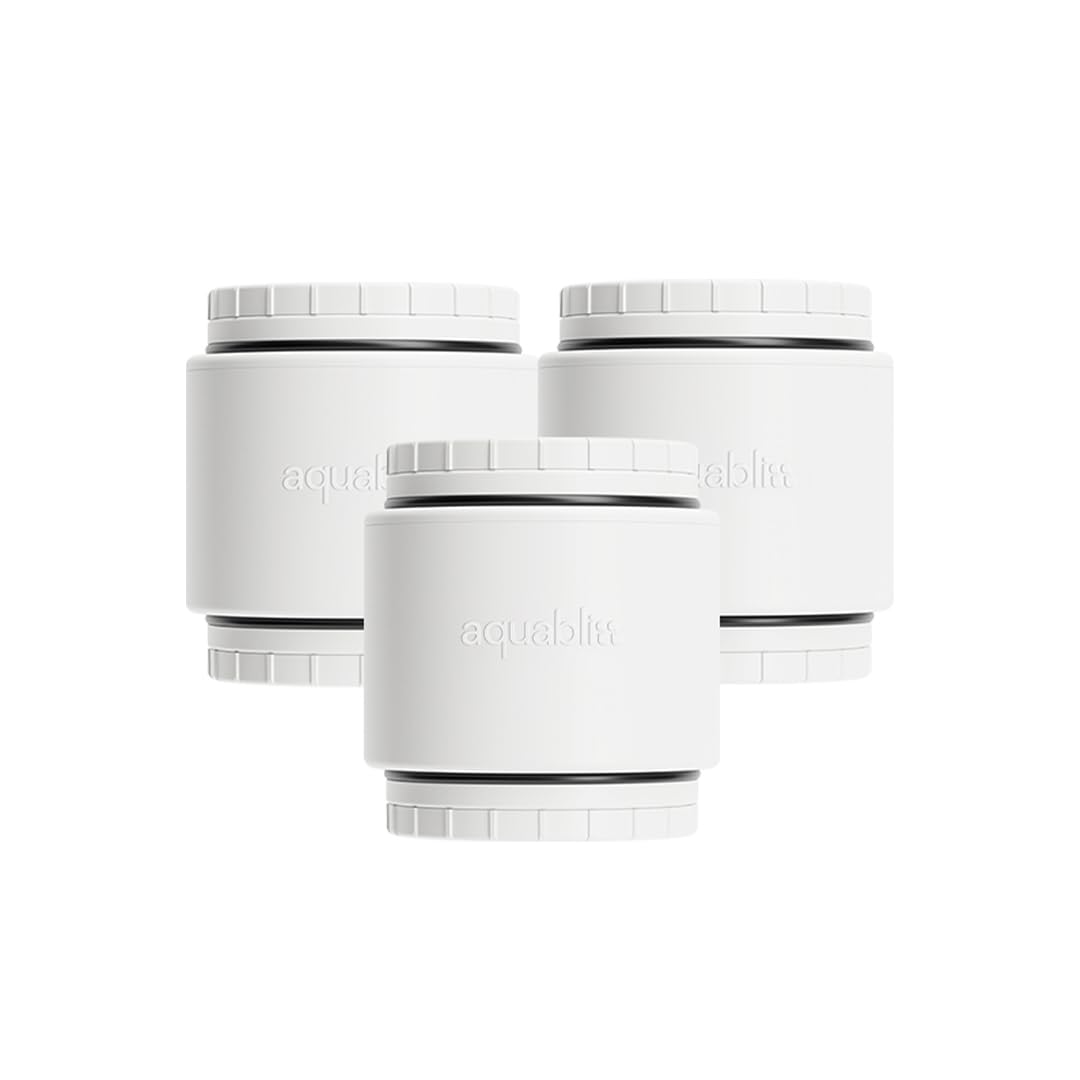 AquaBliss HD Revitalizing Shower Filter Cartridge 3-Pack