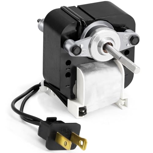 Hiorucet S99080180 Exhaust Fan Motor for Broan Nuton 509S 509 509-C 509S-C 509-A 509-B 509S-A 509S-B 509MG 509MG-A 509SMG-A 509SMG, 509S-C Fan Motor Replacement for S99080180 15557