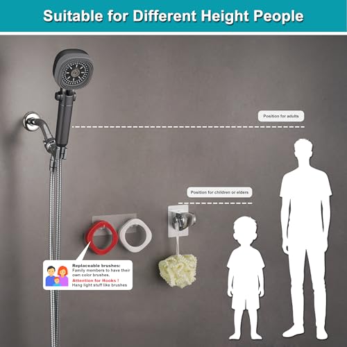 47% Off Umyder Handheld Shower Head with Filter - Image 7