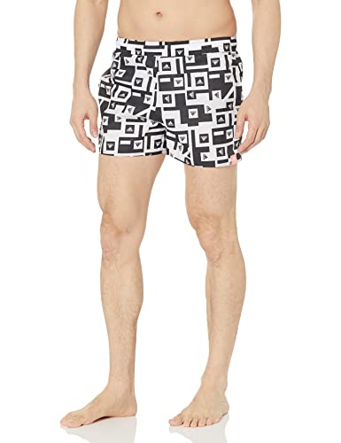 adidas Men's Standard Length Graphic Swim Shorts