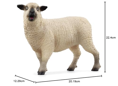 SCHLEICH Farm World | Schaffreunde 42660 Bauernhof Spielfigur | detailgetreue Tierfiguren | Geschenk für Jungen und Mädchen | Bauernhof Spielzeug ab 3 Jahre | Set aus 3 Teilen