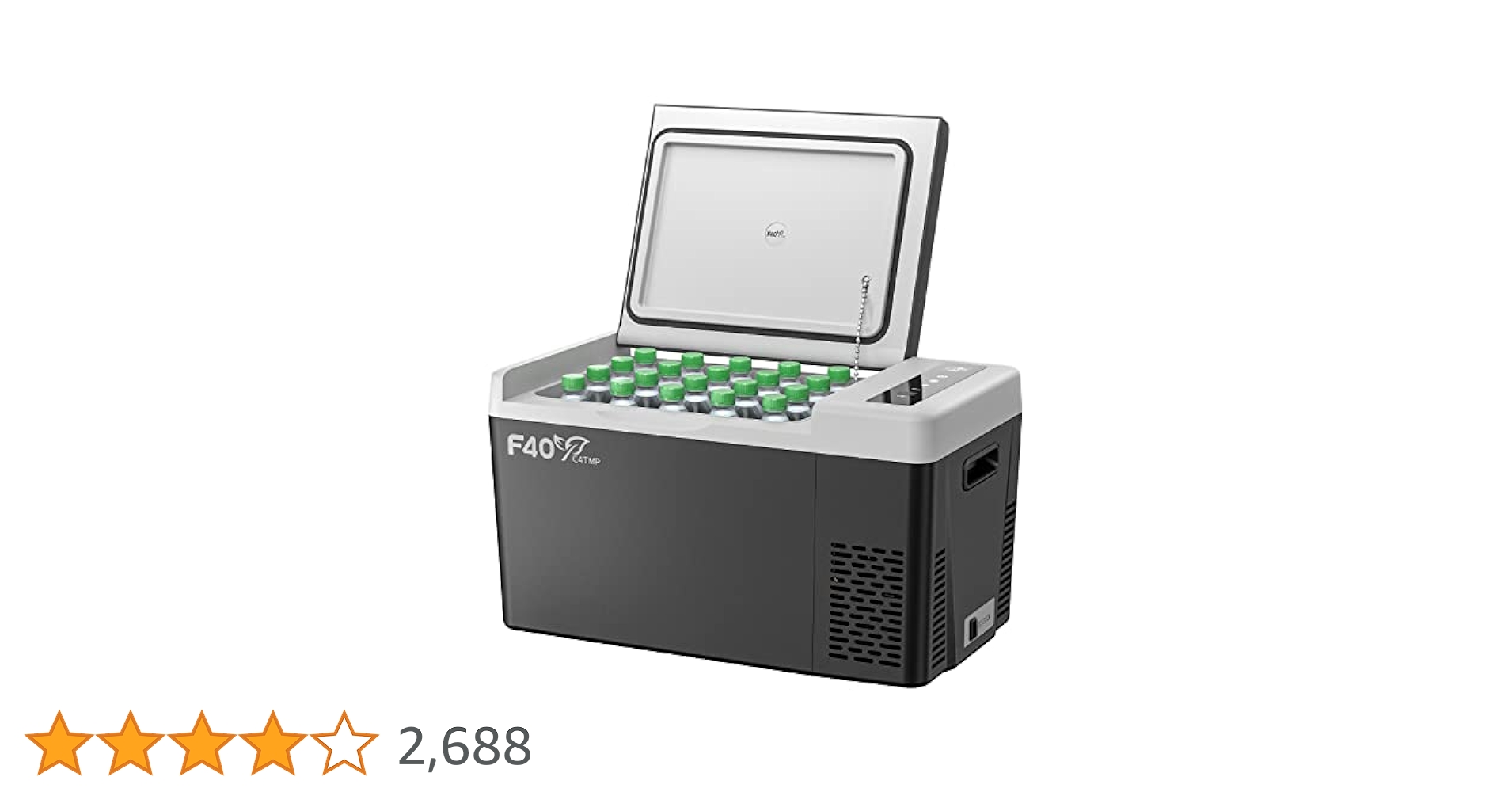 F40C4TMP ポータブル冷蔵庫 車載冷蔵庫 22L 乗用車、大型 Amazon.co.jp: F40C4TMP ポータブル冷蔵庫 車載冷蔵庫 22L -22