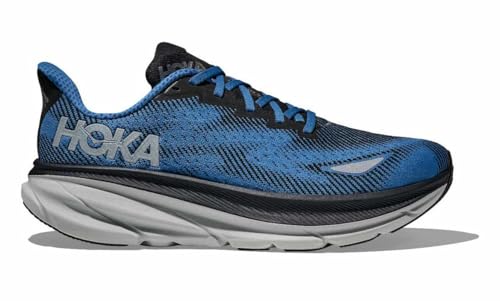Hoka Men's Clifton 9 GTX® Black/Foggy Night 7 Medium